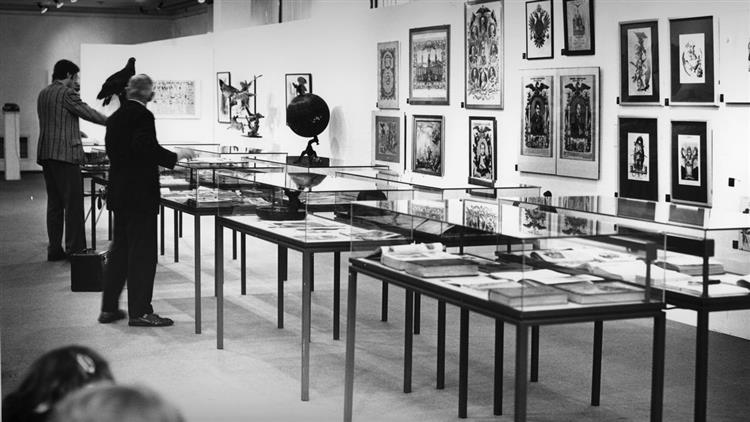 Museum of Modern Art, Department of Eagles, 1968 - Marcel Broodthaers