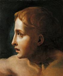 Head of a Youth - Théodore Géricault