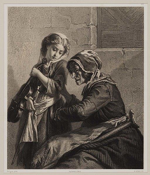 Distrust, c.1857 - Alexandre Antigna