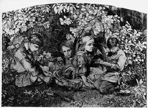 Spring, 1860 - Frederick Sandys