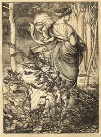 The Advent of Winter, c.1865 - Frederick Sandys
