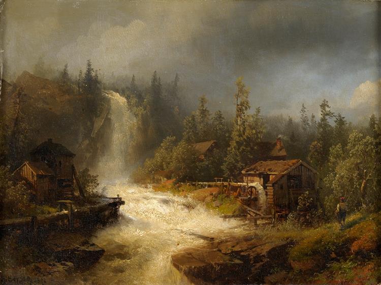 Water Mill - Герман Херцог