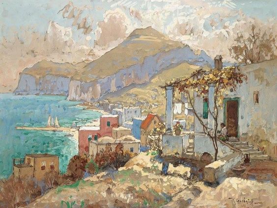 Capri, c.1935 - Konstantin Gorbatov