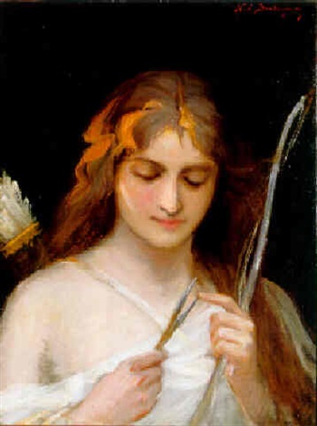 Diana, the Huntress, 1900 - Noè Bordignon