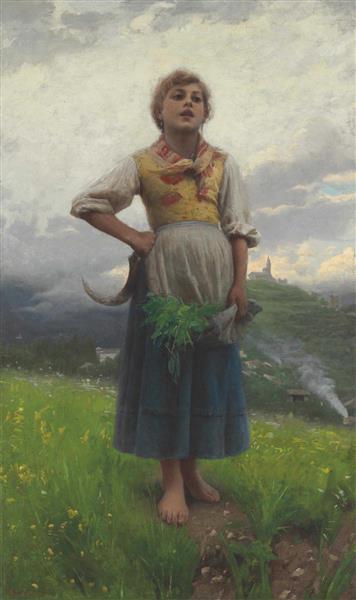 The spring of the Life, c.1905 - Noè Bordignon