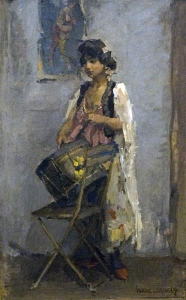 Drummer Girl, 1908 - Isaac Israels