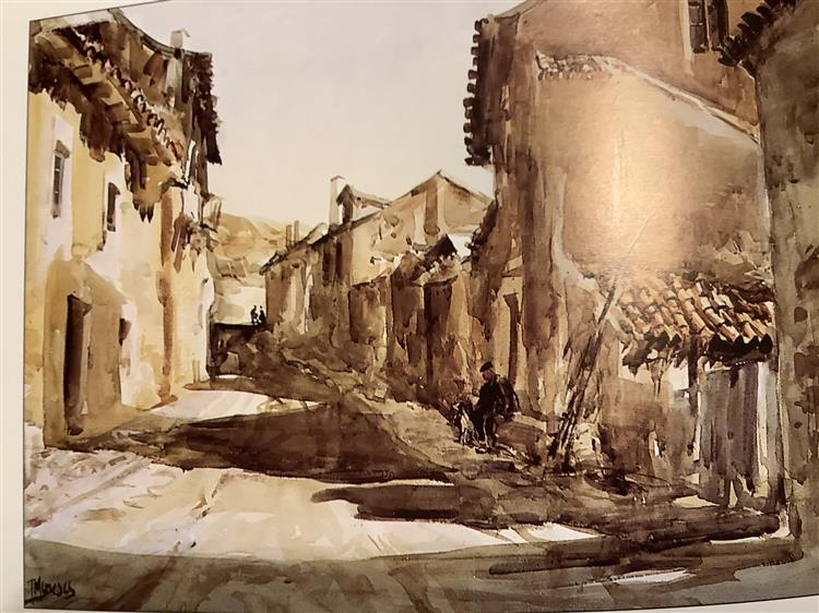 Andrajo Street, 1965 - Jesús Meneses del Barco