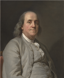 Benjamin Franklin - Joseph Siffred Duplessis