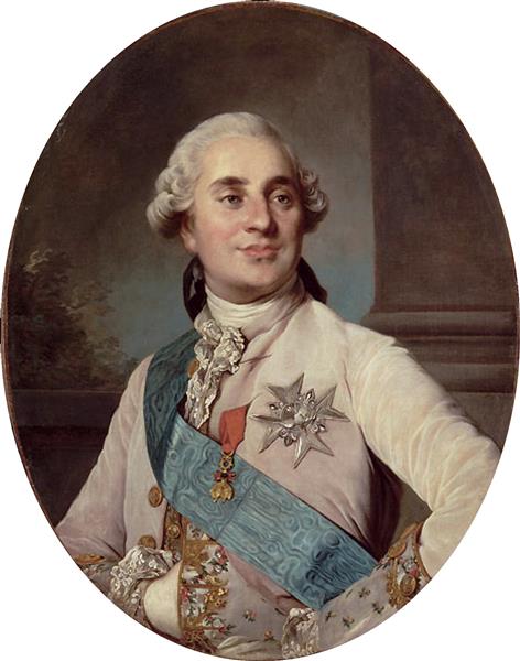 Portrait of Louis XVI, King of France and Navarre, 1776 - Joseph Siffred Duplessis