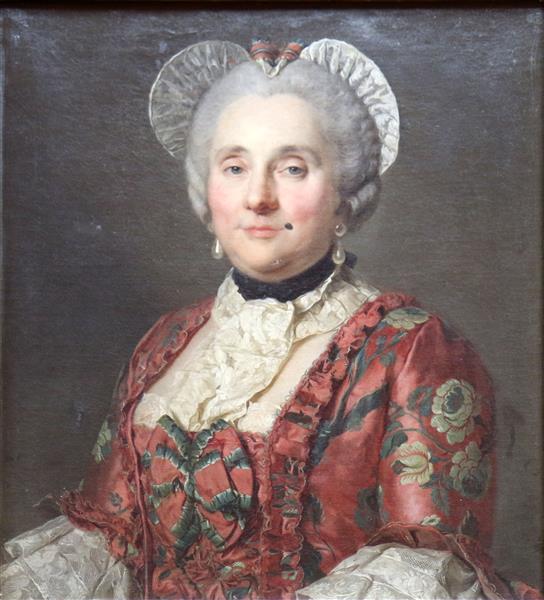 Mme De Saint-Paulet, 1780 - Joseph Siffred Duplessis