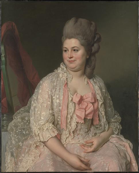Madame De Saint-Maurice, 1776 - Joseph Siffred Duplessis