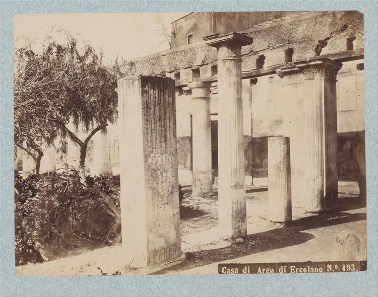 House of Argo of Herculaneum, 1880 - Роберт Райв