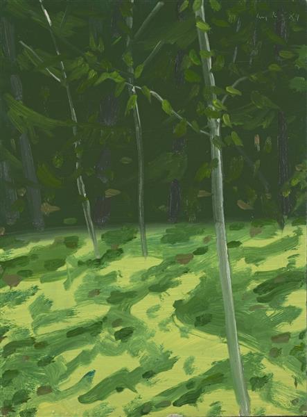 Young Trees, 1989 - Алекс Кац