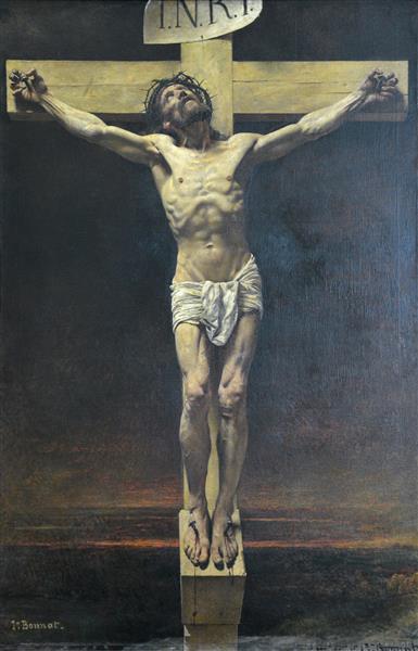 Christ, 1874 - Léon Bonnat