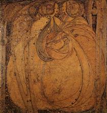 The Heart Of The Rose - Margaret Macdonald