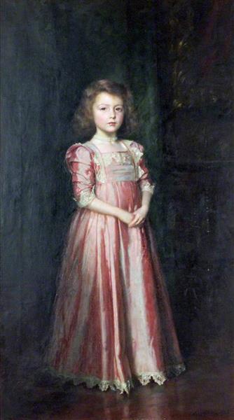 Katherine A. Ourovssoff, 1908 - William Logsdail