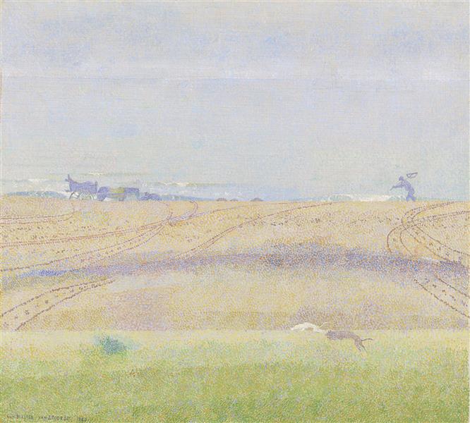 Misty Sea, 1899 - Ян Тороп