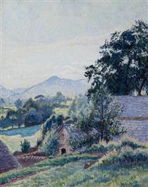 Trippleton Farm - Lucien Pissarro