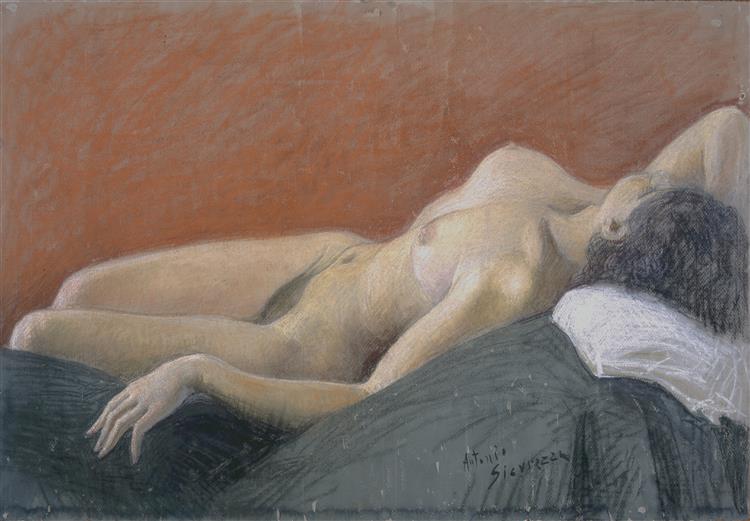 Dreaming, 1962 - Antonio Sicurezza