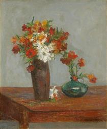 Deux Bouquets - Henri Manguin