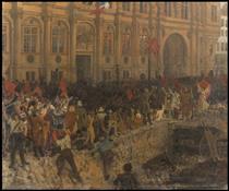 Proclamation of the Republic on February 24, 1848 - Jean-Paul Laurens