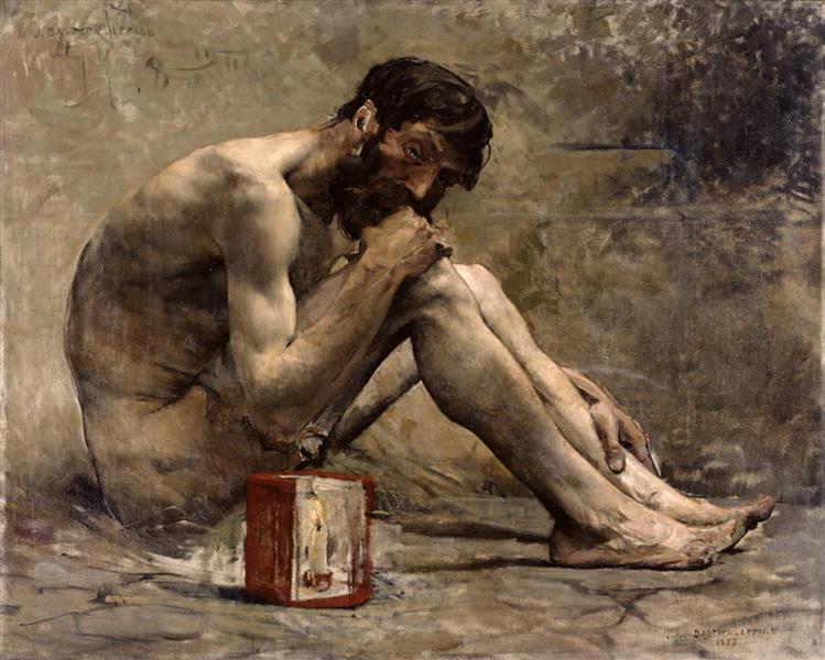 Diogenes, 1873 - Jules Bastien-Lepage