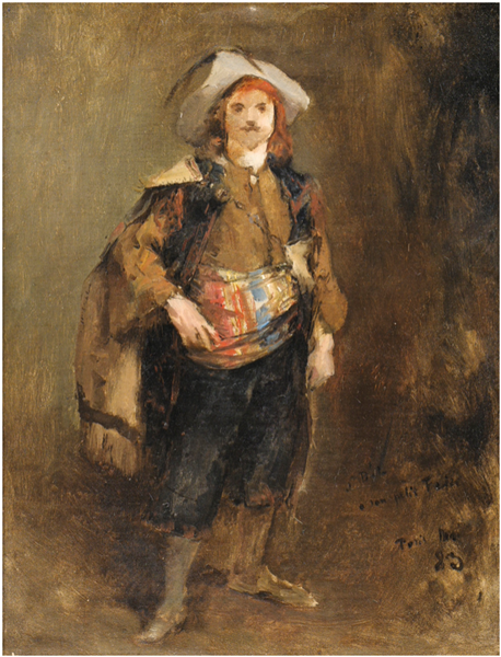 Emile Dressed As Cyrano, 1883 - Jules Bastien-Lepage