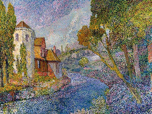 Landscape, c.1900 - Léo Gausson