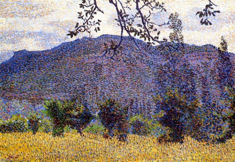 Mountain Landscape, 1890 - Louis Hayet
