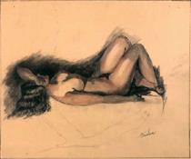 Nude - Allan Randall Freelon