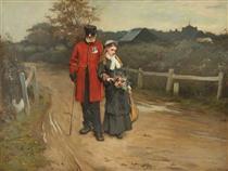 Going Home - Frank Holl