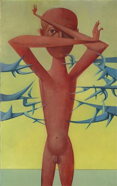 Naked in Thorns, 1954 - Миколай Медек