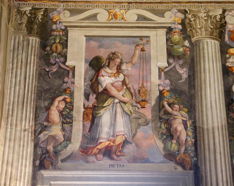 Pity, c.1578 - c.1582 - Алессандро Аллорі