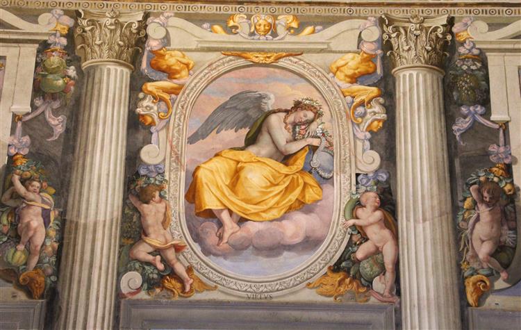 Virtue, 1578 - c.1582 - Alessandro Allori