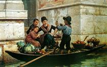 Young sellers - Antonio Paoletti