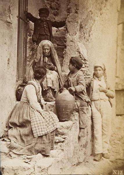 Limina family, c.1880 - c.1889 - Giuseppe Bruno