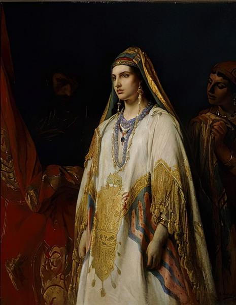 Esther, c.1869 - Жан-Франсуа Портальс