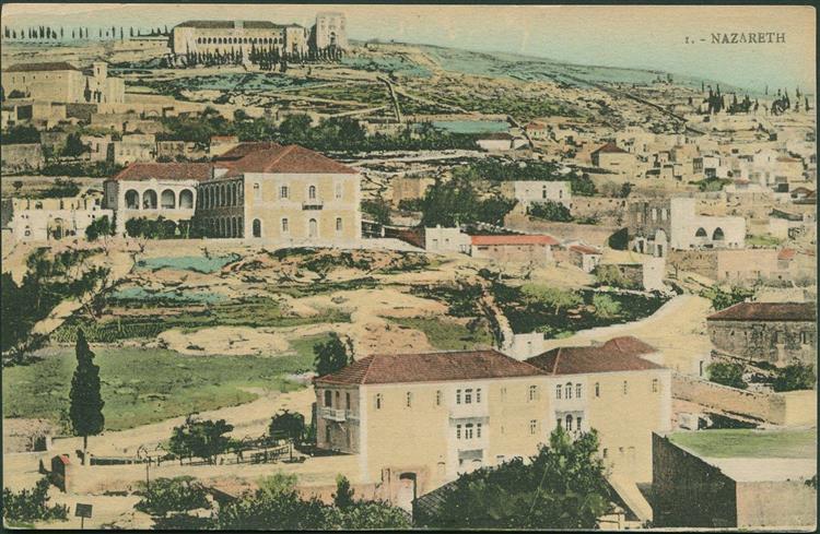 Nazareth, c.1920 - Карима Аббуд