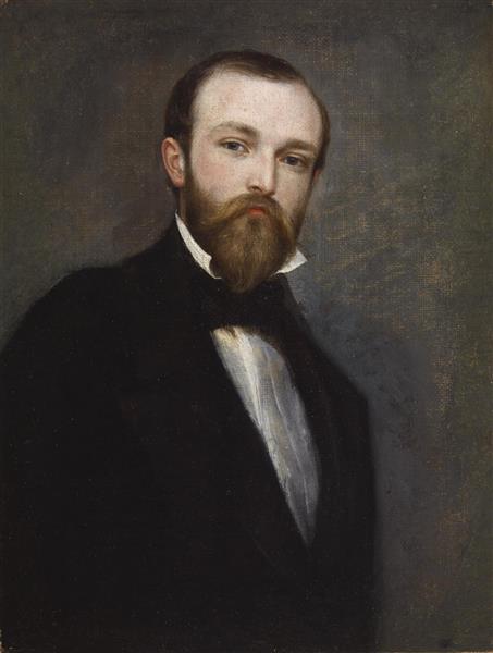 Self-Portrait, c.1845 - c.1850 - Richard Caton Woodville Sr.
