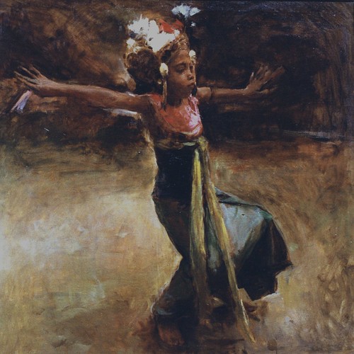 Javanese dancer, c.1939 - Romualdo Locatelli