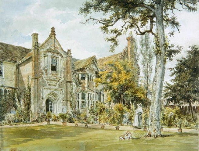 The Lecture House, Watford, c.1820 - William Henry Hunt