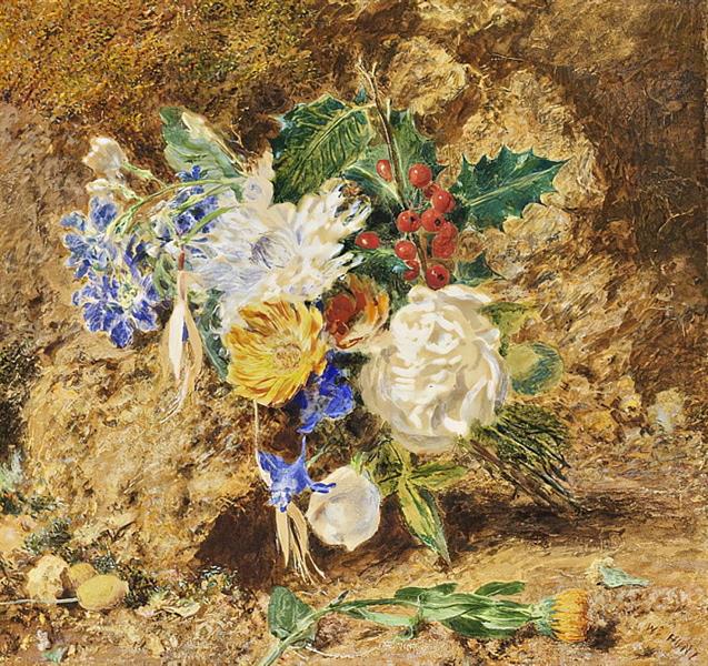 Winter flowers, c.1850 - William Henry Hunt