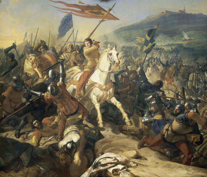 Bataille De Mons En Pévèle, 1839 - 1840 - Charles-Philippe Larivière