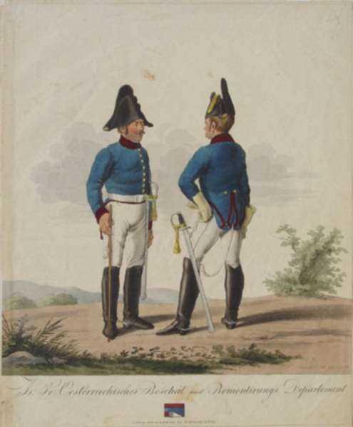 Royal Austrian Troops, c.1820 - Heinrich Papin