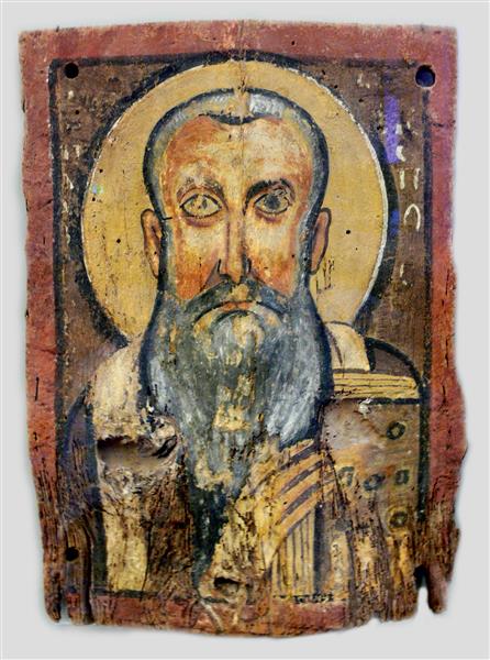 Apa Abraham, c.590 - c.600 - Православные Иконы