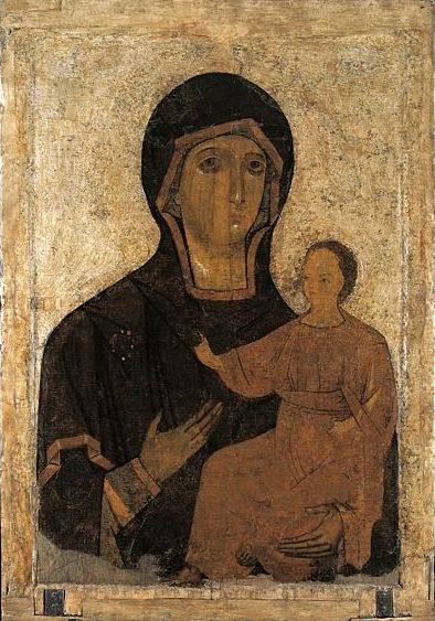 Hodegetria of Ryazan, c.1200 - c.1300 - Orthodox Icons