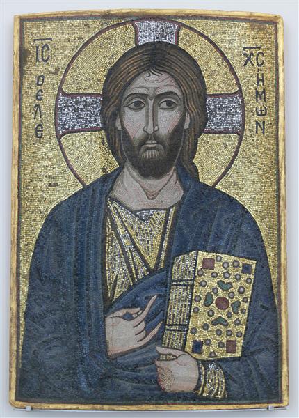 Christ the Merciful, c.1150 - Orthodox Icons