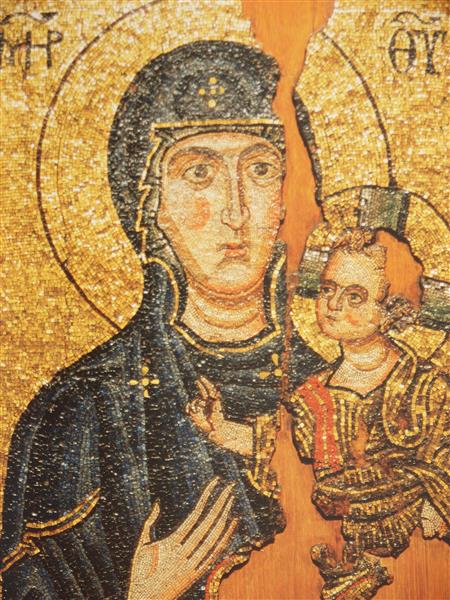 Hodegetria, c.1150 - Orthodox Icons