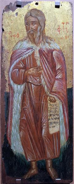 Prophet Elijah, c.1400 - c.1500 - Orthodox Icons