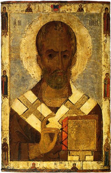 Saint Nicholas, c.1100 - c.1200 - Orthodox Icons